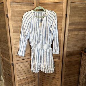 NWT ~ Rails Jasmine Villa Stripe Dress ~ S